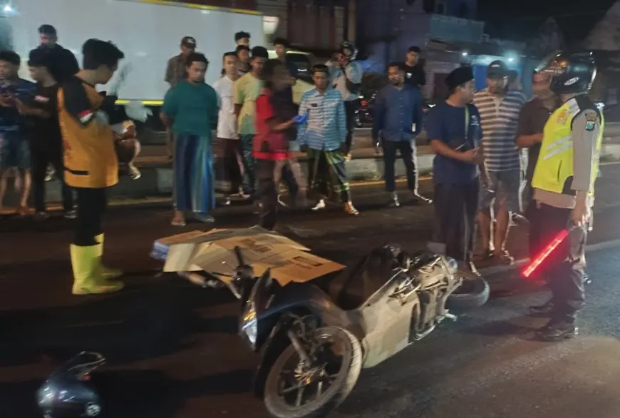 Warga Jombang Tewas Terlindas Truk di Mojokerto, Pelaku Kabur