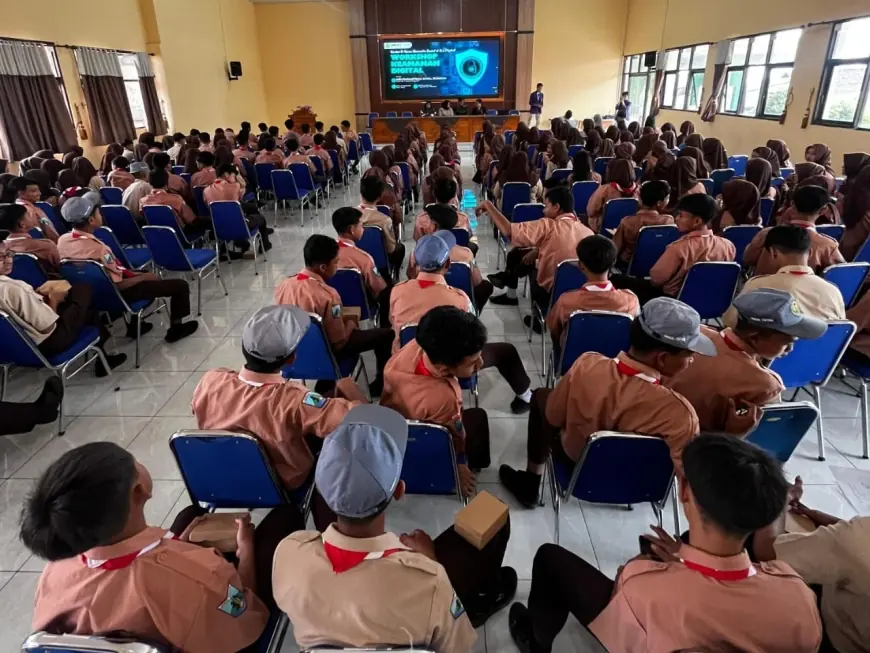 Bangun Kesadaran Keamanan Digital, Remaja Diajak Bijak Bermedsos