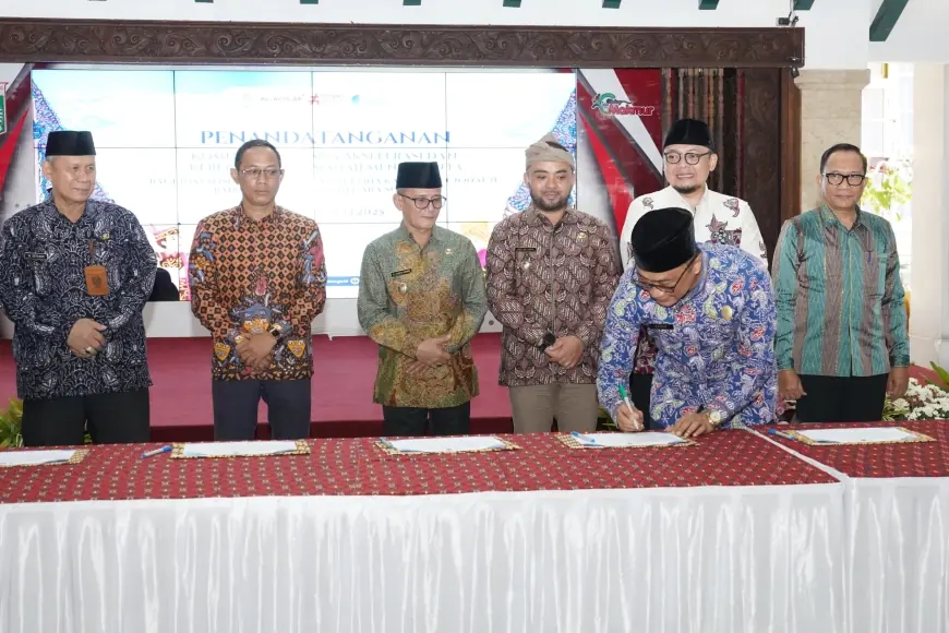 Pemkot Batu Raih Penghargaan Penanggulangan Disparitas Data, Wawali: ASN Harus Terdata Lengkap dan Akurat