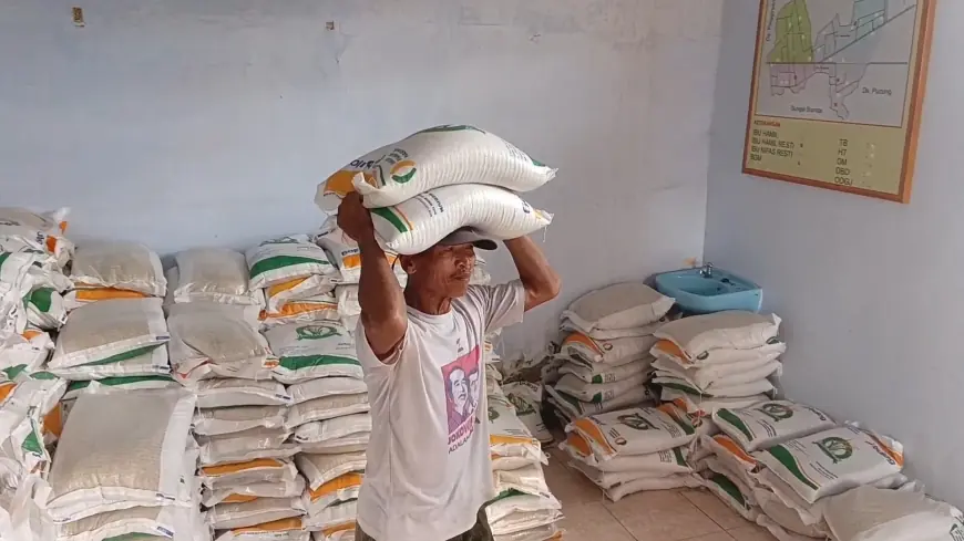 Pemerintah Salurkan Bantuan Pangan Untuk 80 Ribu Warga di Tulungagung, Jumlah Penerima Menurun