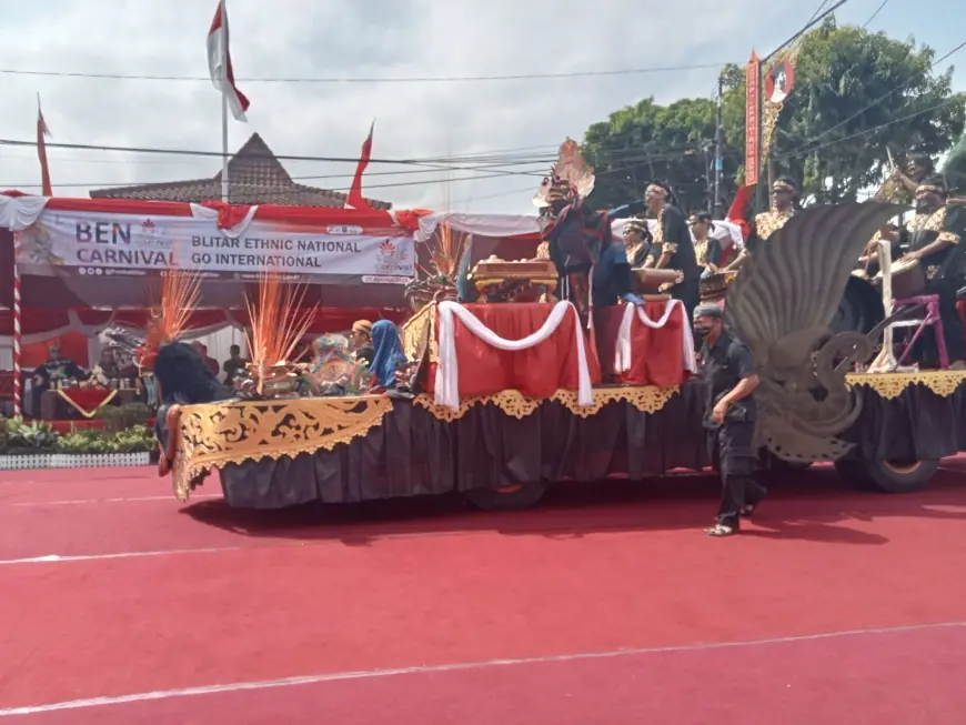 Meski Efisiensi Anggaran, Pemkot Blitar Akan Gelar BEN Carnival 23 Agustus