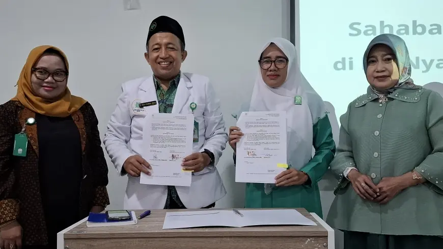 RSI Nyai Ageng Pinatih Gandeng Fatayat NU Tingkatkan Layanan Kesehatan Warga Gresik