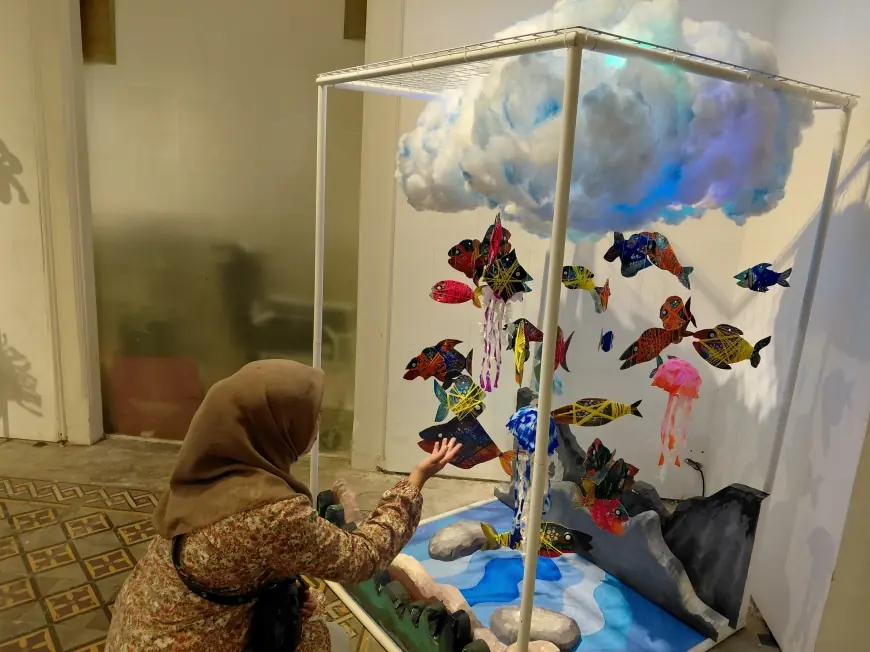 Pameran “Another Day to Play” Tegaskan Bermain adalah Hak dan Cara Anak Belajar Melihat Dunia