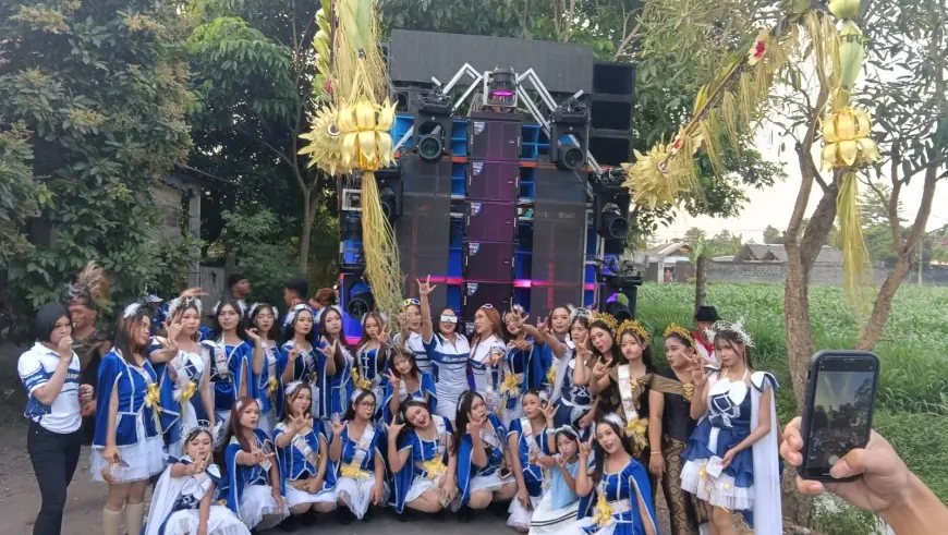 Warga Antusias, Karnaval Sumberejo Kulon Tulungagung Tetap Meriah meski Sound Horeg Dibatasi