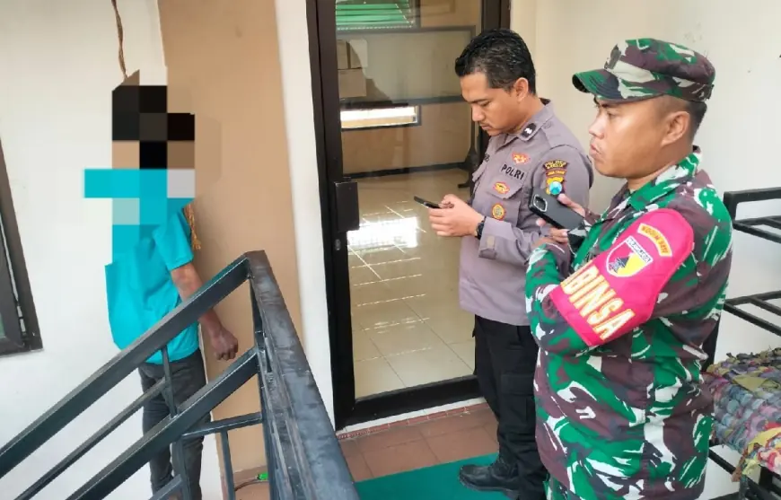 Warga Yosowilangun Gresik Geger, Temukan Jasad Pria Tergantung di Masjid