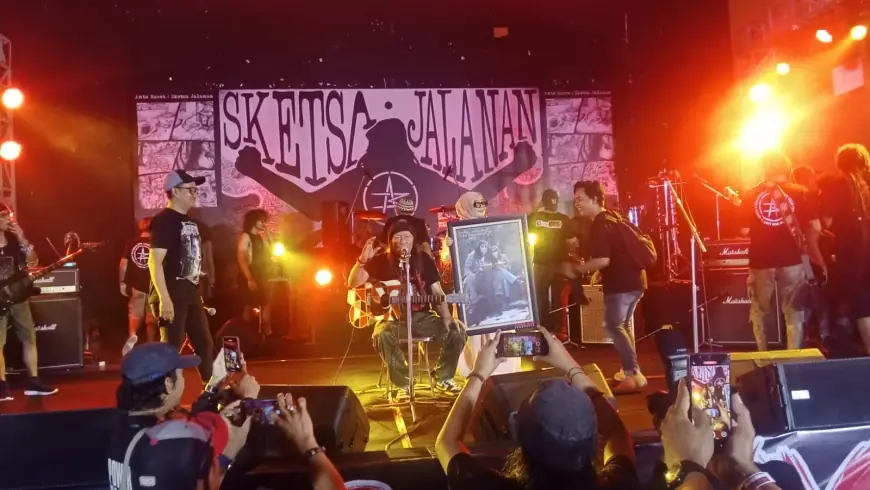 Konser Anto Baret di Malang: 'Sketsa Jalanan' Menggema Kuat dengan Pesan Kemanusiaan