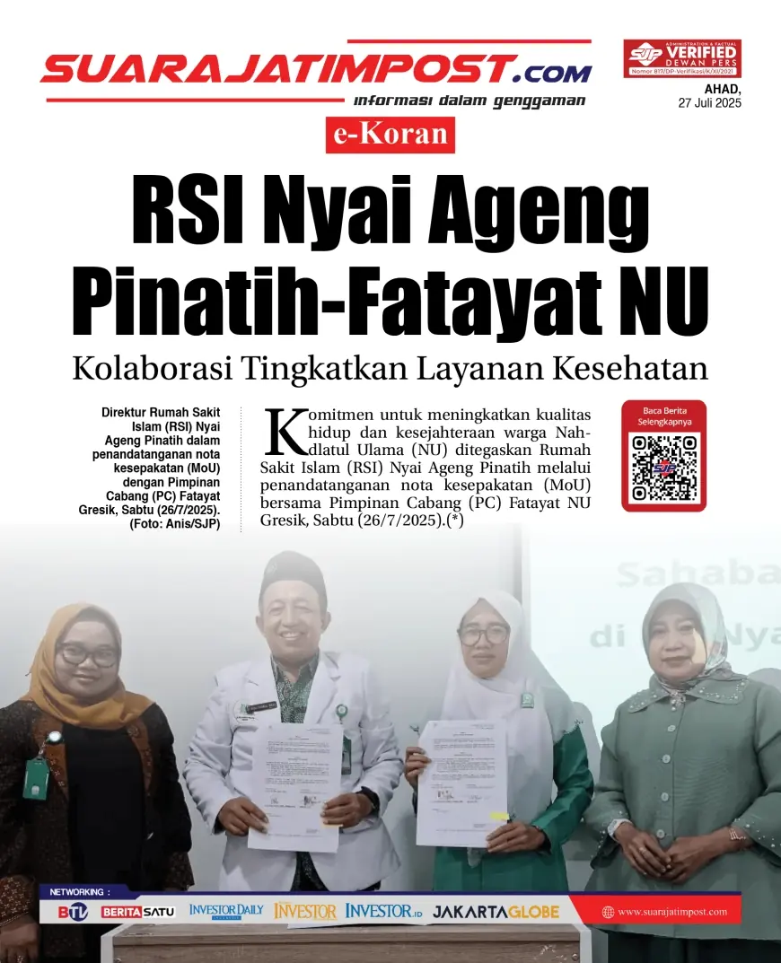 eKoran, Edisi Ahad, 27 Juli 2025