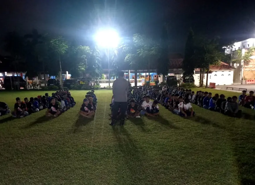 Pesta Miras dan DJ di Vila Jombang Dibubarkan, 183 Remaja Anggota Geng Diamankan