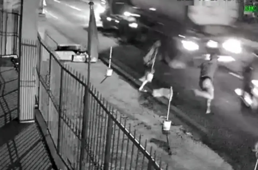 Geng Remaja Berulah di Jalur Jombang-Surabaya, Terekam CCTV Adang dan Pukuli Pengendara
