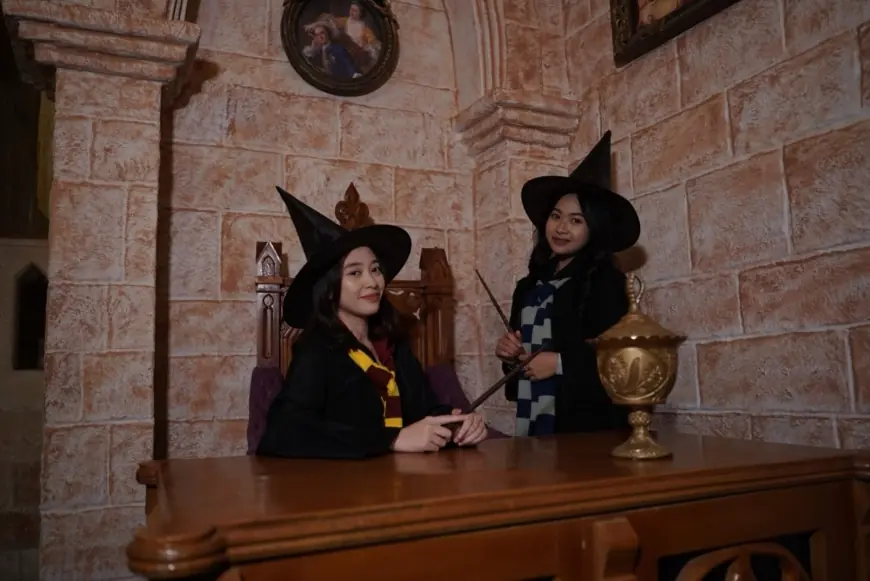 Jatim Park 3 Hadirkan Magic House, Ajak Pengunjung Masuk Dunia Fantasi