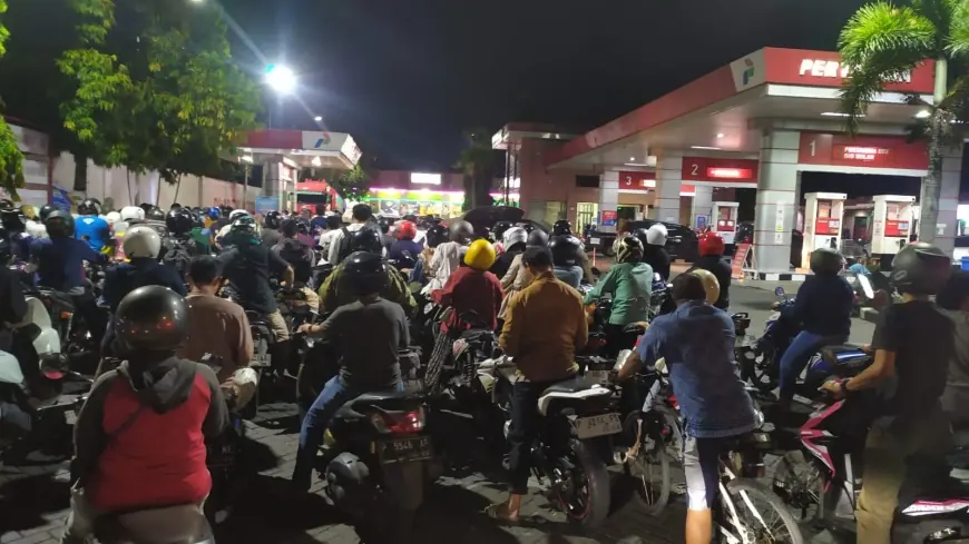 Gumitir–Banyuwangi Ditutup, Pengiriman BBM ke SPBU Bondowoso Terlambat, Pertamina Petakan Jalur Distribusi