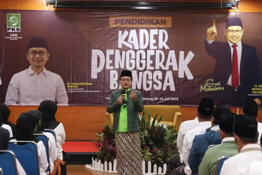 Cak Udin Dorong Kader Penggerak Bangsa Jaga Komitmen Ideologis Berbasis Aswaja