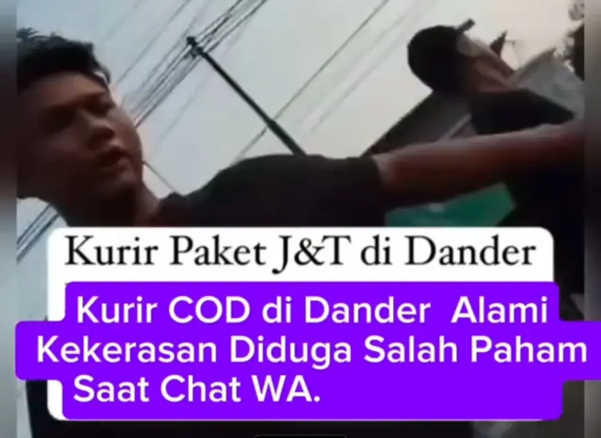 Cekcok soal COD, Kurir di Bojonegoro Dipukul Pemesan, Kasus Diselidiki Polisi