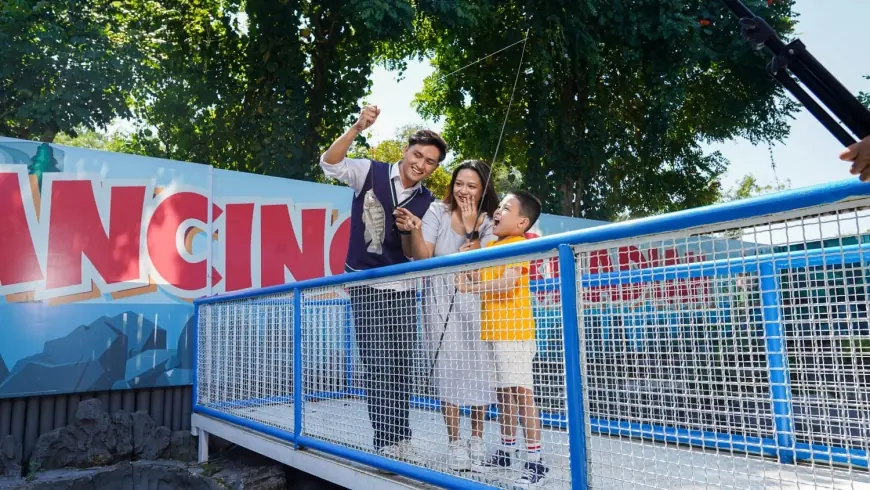 Batu Ekonomis Park Hadirkan Wahana Mancing Berhadiah, Destinasi Wisata Keluarga Seru dan Terjangkau