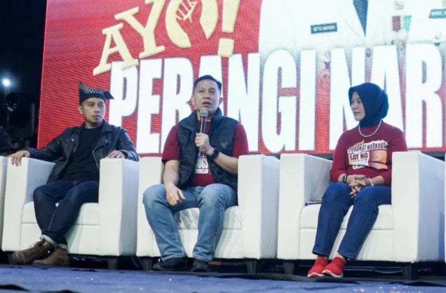 Talk Show “Ayo Perangi Narkoba” Jadi Wadah Edukasi dan Kolaborasi di Bojonegoro