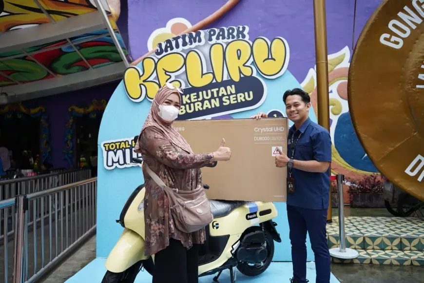 Tersisa 6 Bulan, Jangan Lewatkan Program Keliru Jatim Park, Ada Hadiah Rp3 Miliar