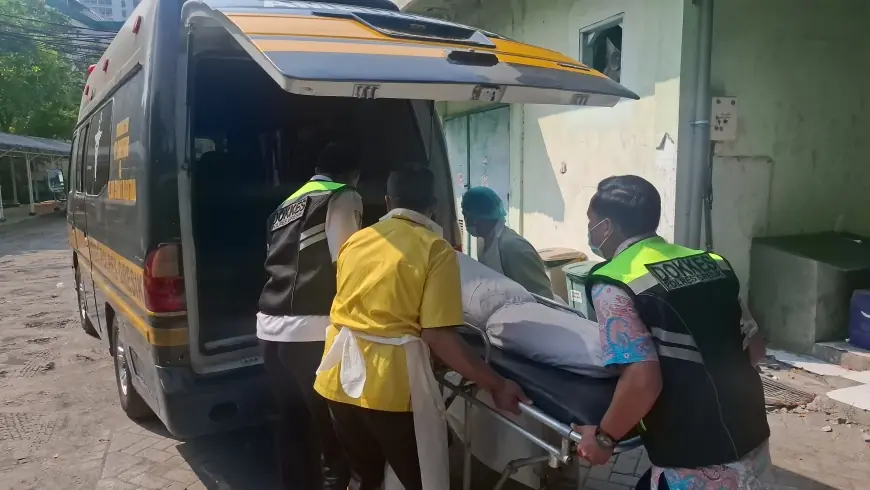 Duka Ojol Sidoarjo: Jenazah Sevi Ayu, Korban Pembunuhan Dalam Kardus Dikawal Puluhan Rekan