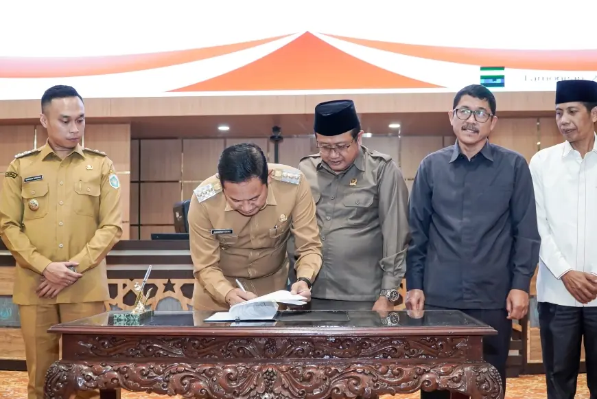 Raperda Perubahan APBD 2025 Disetujui, Pemkab Lamongan Percepat Realisasi Program Prioritas