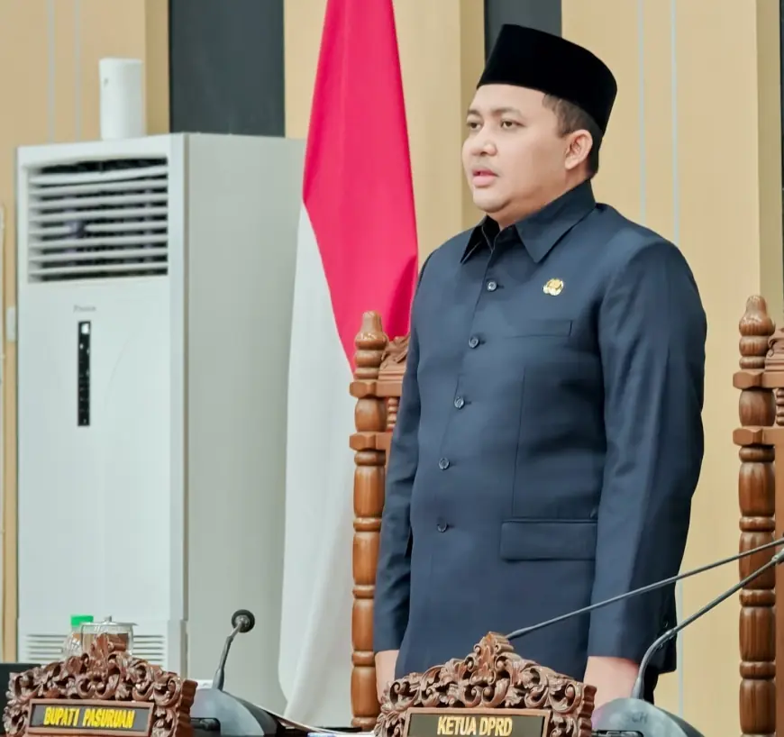 Pasuruan Menuju Perubahan, Raperda APBD Tahun 2025 Disahkan
