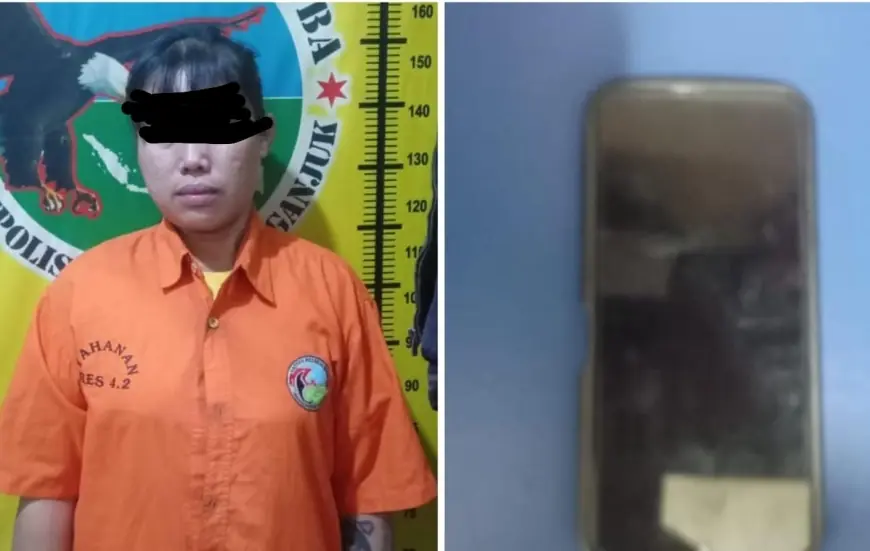 Selundupkan Pil Double L ke Rutan, Wanita Nganjuk Ditangkap Polisi