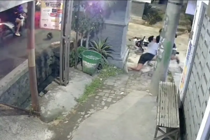 Rekaman CCTV Pengadang Motor di Jombang Terkuak, Bukan Gangster tapi Warga Buru Perusuh