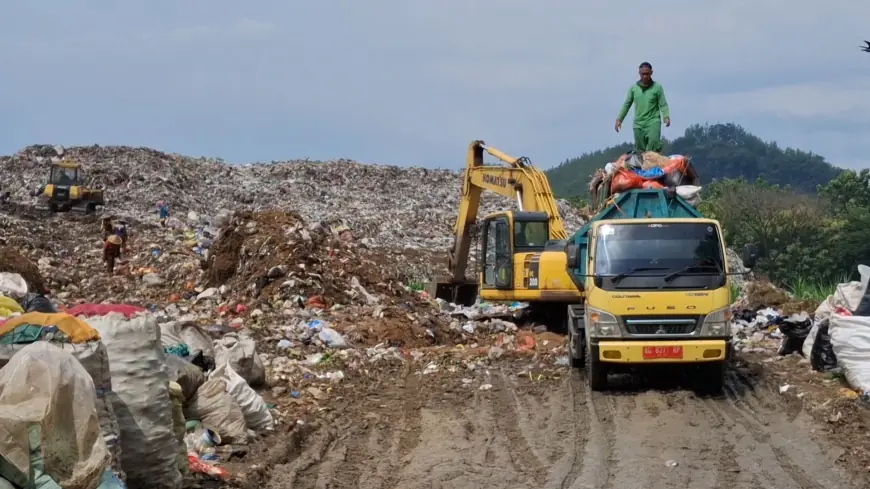 Volume Sampah di Tulungagung Tembus 120 Ton per Hari, TPA Terancam Overload