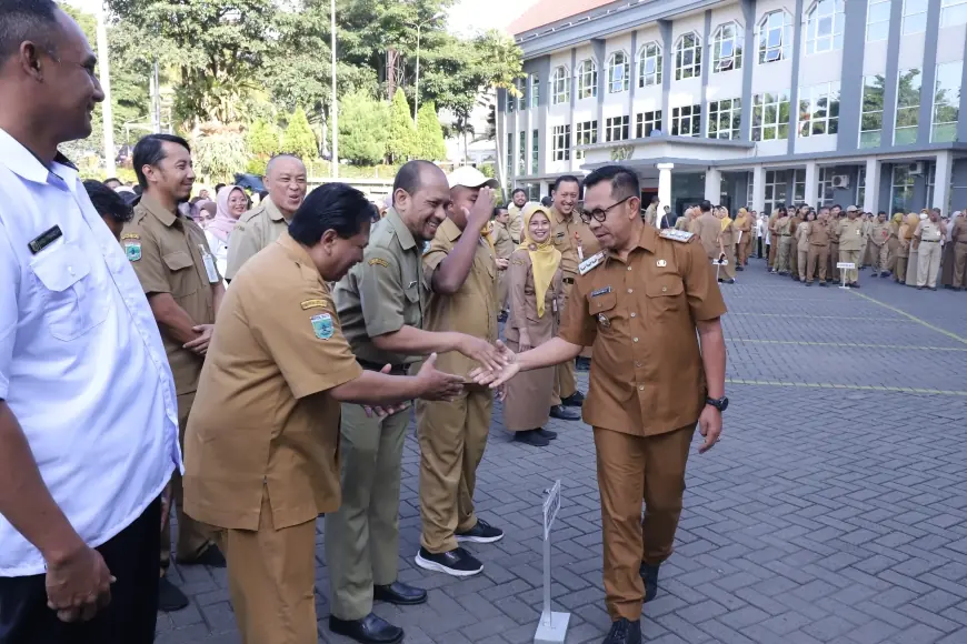 Wali Kota Batu Tekankan ASN Harus Mampu Atasi Konflik Kepentingan