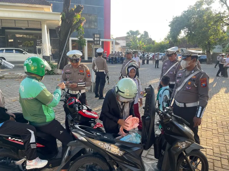 Ini Data Statistik Pelanggaran dan Kecelakaan Lalu Lintas selama Operasi Patuh Semeru 2025 di Nganjuk