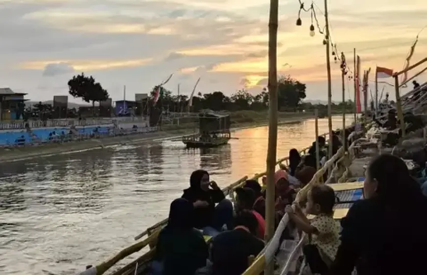 Talang Serut, Tempat Santai Bernuansa Alami di Tepi Sungai Blitar