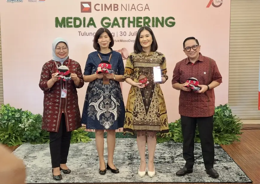Perkuat Inovasi Digital, CIMB Niaga Dukung UMKM Tulungagung