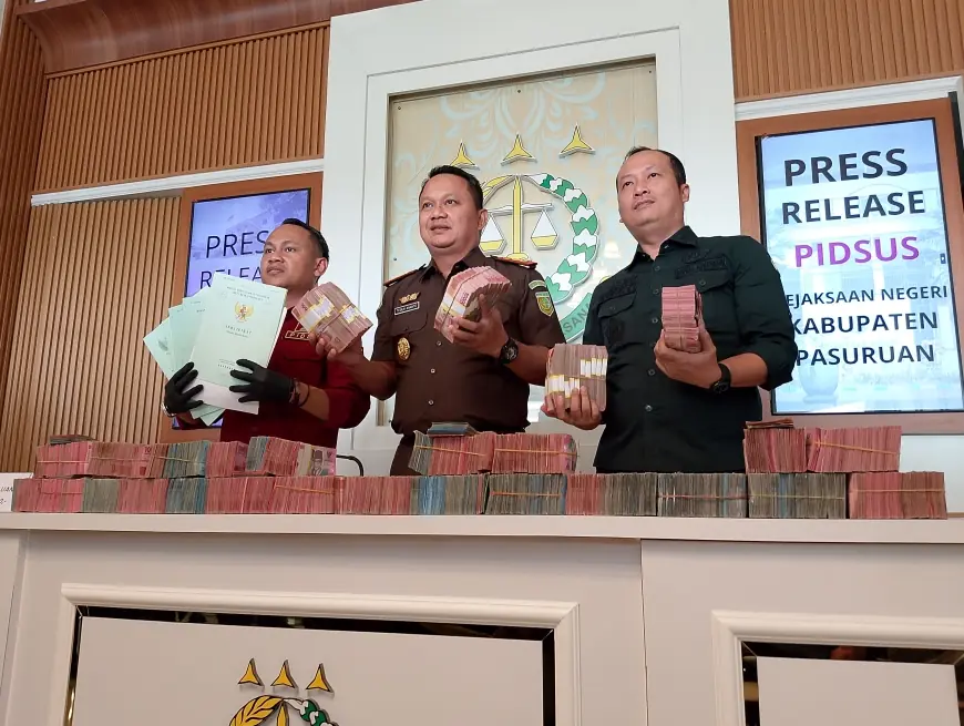 Kejari Pasuruan Selamatkan Uang Negara Rp2,5 Miliar dari Kasus Korupsi Hibah PKBM
