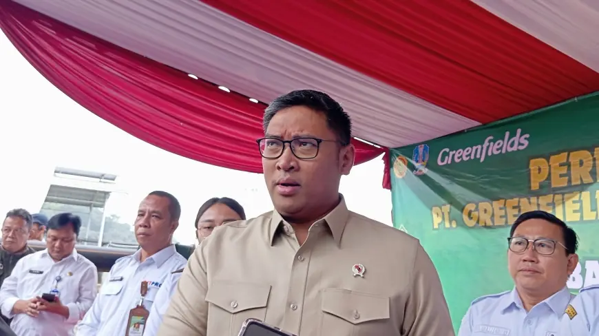 Resmikan Fasilitas Reaktor Biogas di Blitar, Wamentan Dorong Industri Peternakan Ubah Kotoran Ternak Jadi Energi Tepat Guna