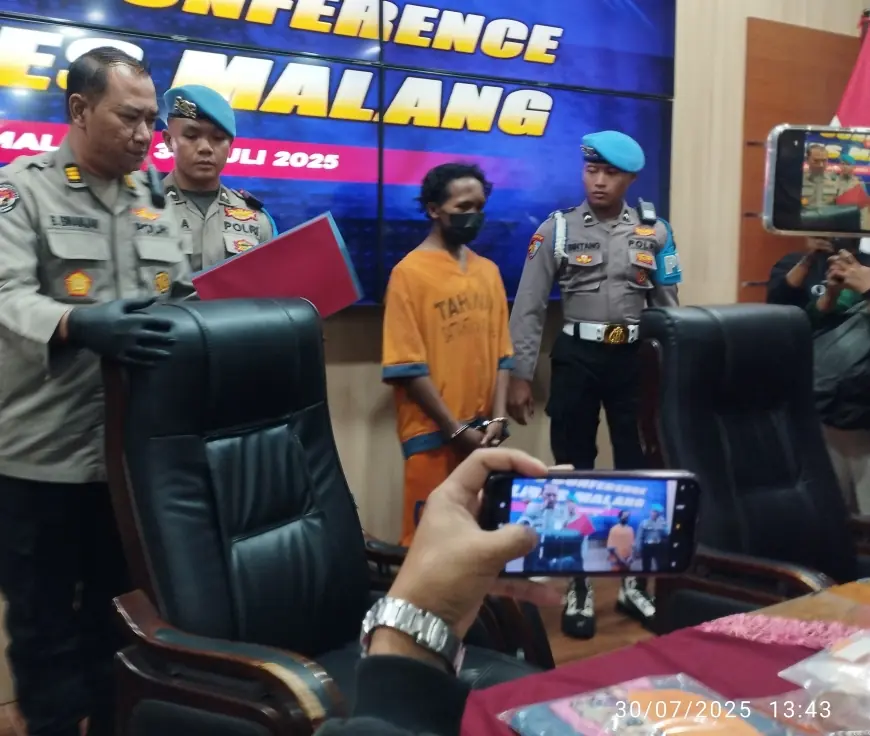 Biadab! Pria Wagir Malang Tega Lakukan Kekerasan Seksual kepada Balita