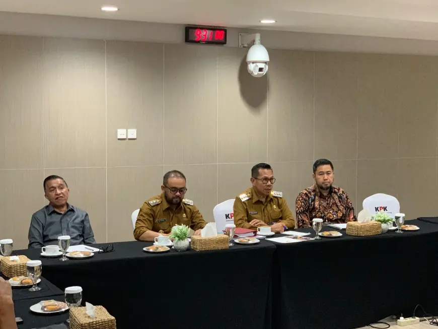 Temui KPK, Pemkot Batu Inginkan Tata Kelola Pemerintahan yang Bebas Intervensi dan Korupsi