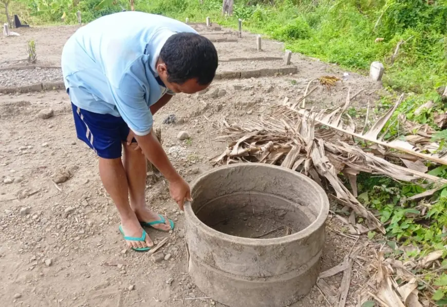 Penggali Kubur di Jombang Temukan Dua Sumur Diduga Peninggalan Masa Kerajaan