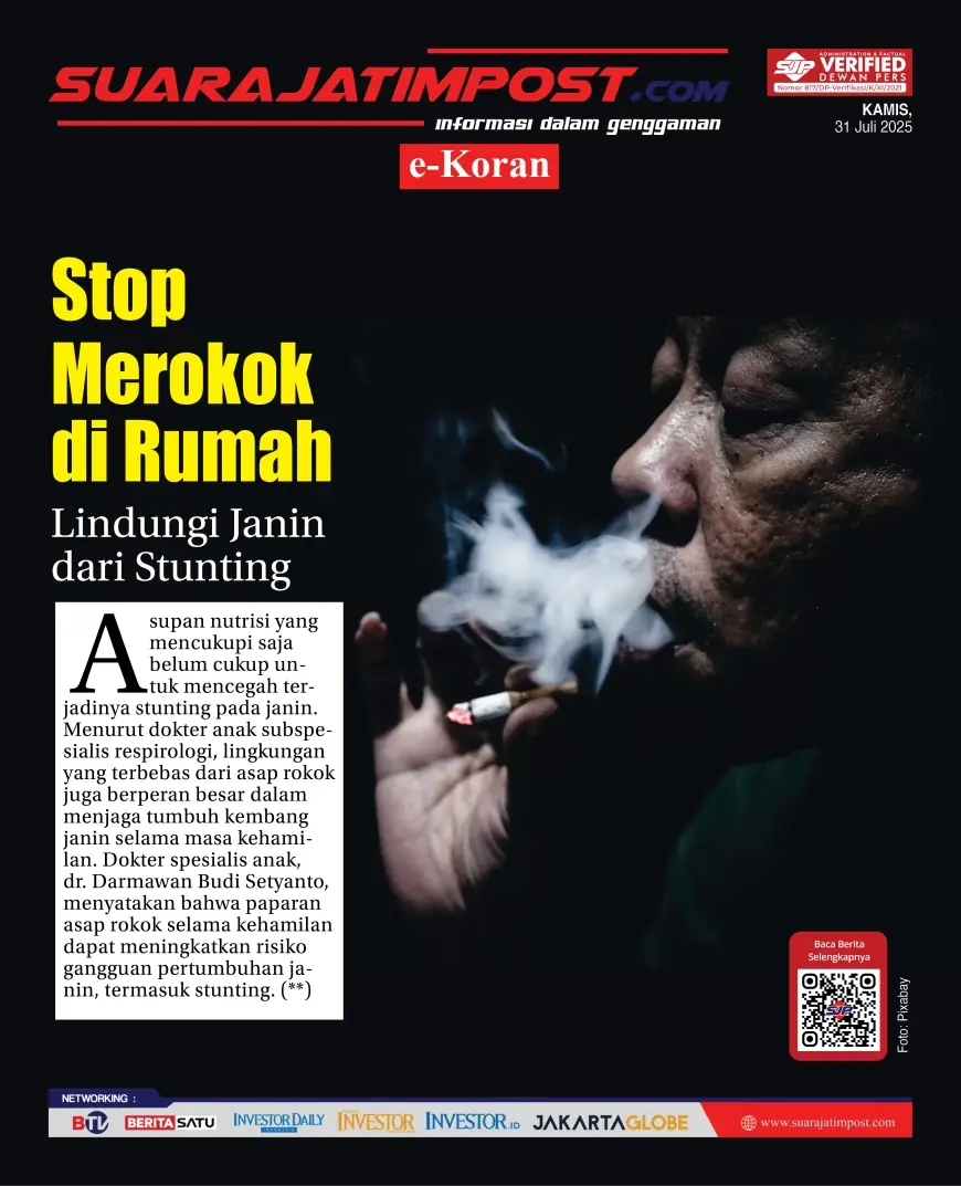 eKoran, Edisi Kamis, 31 Juli 2025