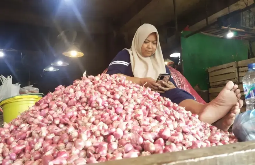 Harga Bawang Merah di Pacitan Melambung Hingga Rp 60 Ribu, Ini Penyebabnya
