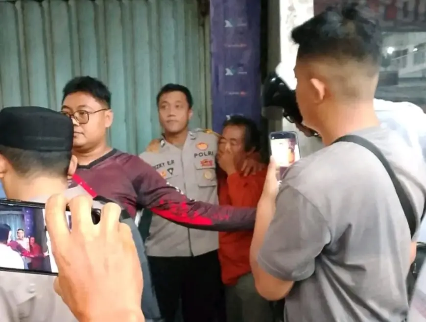 Beli Sayur Pakai Uang Palsu, Pensiunan Guru di Blitar Diamankan Polisi