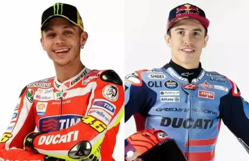 Dari Kekaguman Menjadi Perseteruan: Kisah Retaknya Hubungan Marc Marquez dan Valentino Rossi