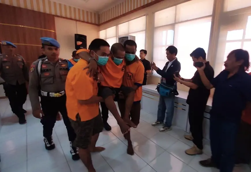 Polisi Lumpukan Perampok yang Bacok Korban di Probolinggo, 3 Lainnya Buron