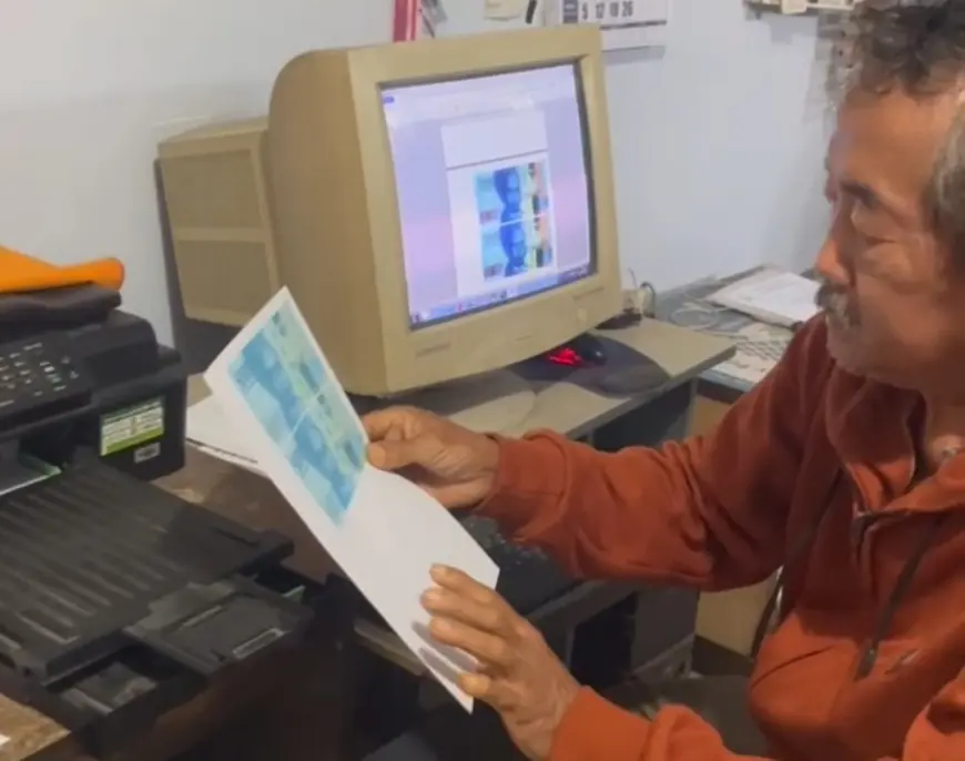 Bermodal Kertas Manila dan Printer, Warga Blitar Produksi Uang Palsu Sendiri