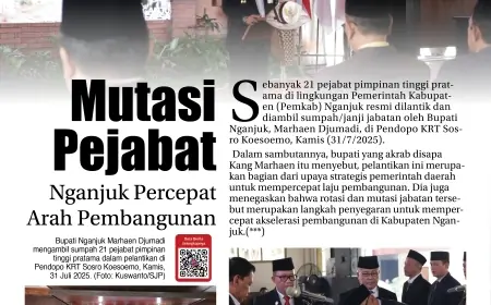 eKoran, Edisi Jumat, 1 Agustus 2025