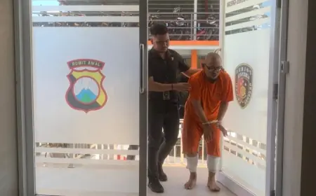 Polisi Periksa Kejiwaan Pelaku Pembunuhan Mayat Terbungkus Kardus di Gresik
