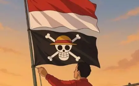 Jangan Asal Kibarkan Bendera Merah Putih dengan One Piece, Patuhi Aturannya