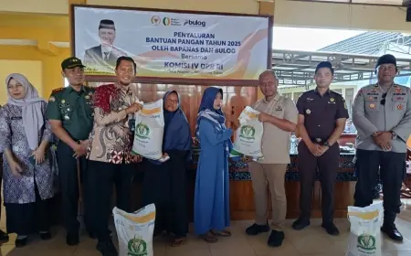 Komisi IV DPR RI, Eko Wahyudi, Kawal Penyaluran Bantuan Pangan di Tuban, Pastikan Kualitas dan Tepat Sasaran