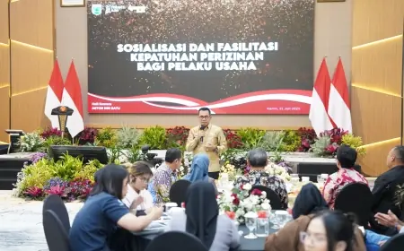 Meski Pertumbuhan Investasi Kota Batu Tembus 67 Persen, Namun Cakupan Lahan Masih Terbatas