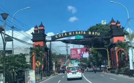 Kota Batu Gelar Sayembara Desain Gapura Ikonik, Tawarkan Hadiah Jutaan Rupiah
