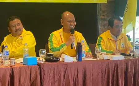 Perkuat Konsolidasi, DPD Golkar Jatim Siap Sukseskan Musda XI Tuban