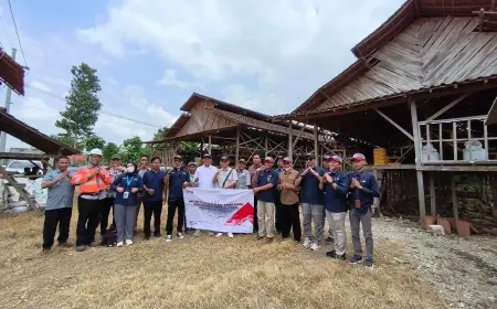 SIG Tuban Evaluasi Program CSR Bersama DPMD dan Media
