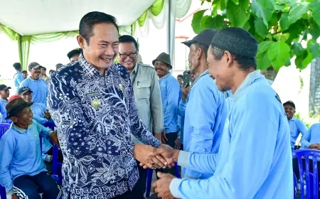 Lamongan Siap Tanam Padi Musim Ketiga, Dukung Swasembada Pangan Nasional